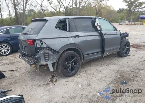 2023 Volkswagen Tiguan 2.0T Se R-Line Black из США, поврежденный, VIN 3VVCB7AX7PM139112